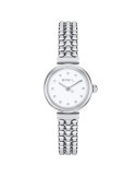 Orologio Breil -Solo Tempo - Silver - 22mm - Bianco - Cristalli-TW2082