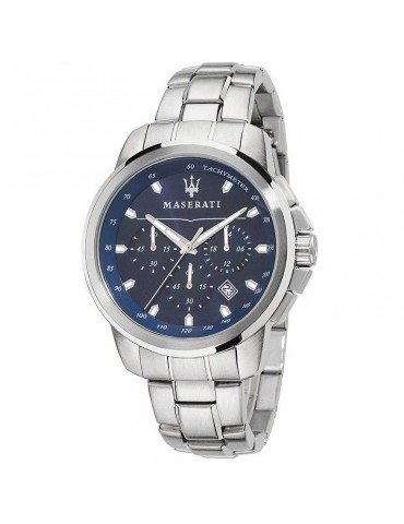 Maserati Men's Chronograph Blue 44mm Success Watch - 0