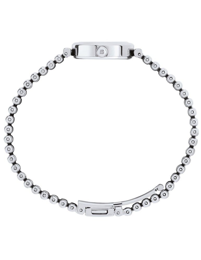 Orologio Breil -Solo Tempo - Silver - 22mm - Bianco - Cristalli-TW2082