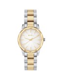 Orologio Breil - Dozen - Solo Tempo - Silver e Gold-32mm-Bianco-TW2086