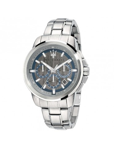 Orologio Maserati Uomo - Successo - 44 mm - Grigio - R8873621006