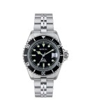 Breil Watch - Time & Date - Silver - 38mm - Black - TW2088