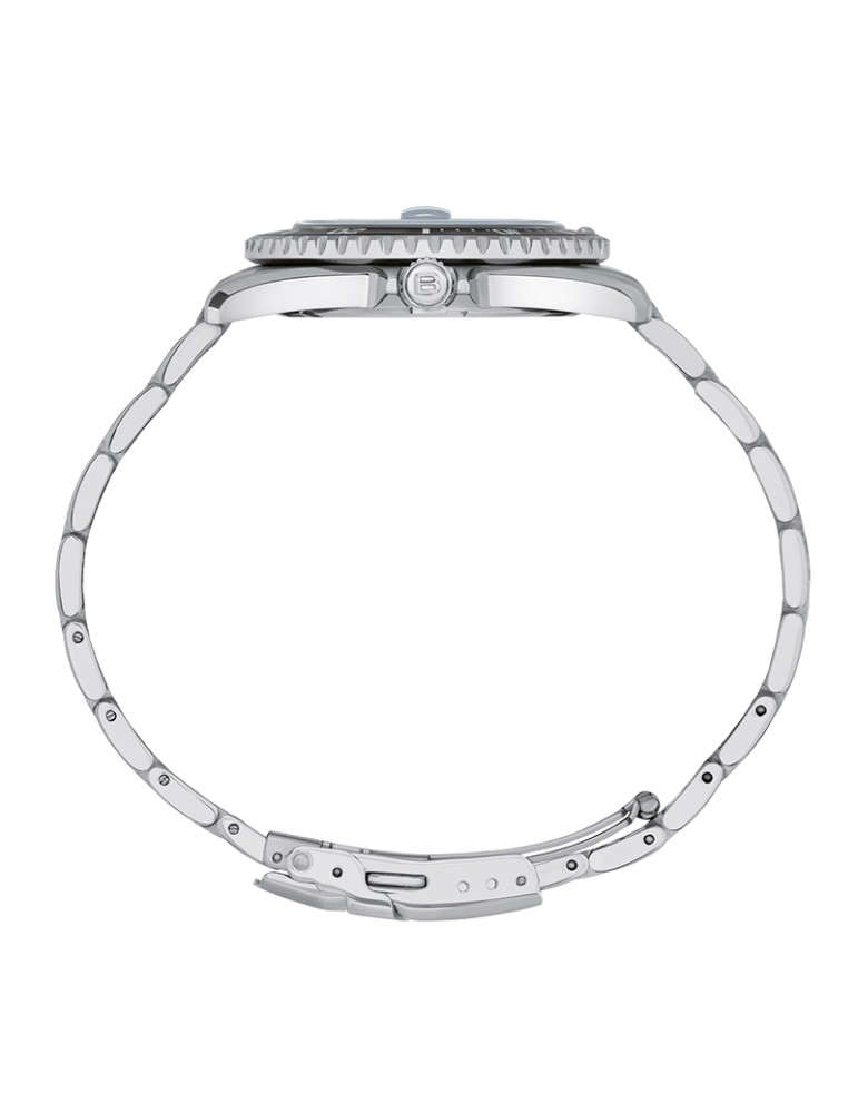 Breil Watch - Time & Date - Silver - 38mm - Black - TW2088