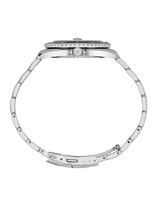 Breil Watch - Time & Date - Silver - 38mm - Black - TW2088