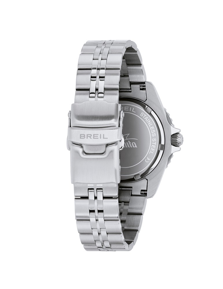 Breil Watch - Time & Date - Silver - 38mm - Black - TW2088