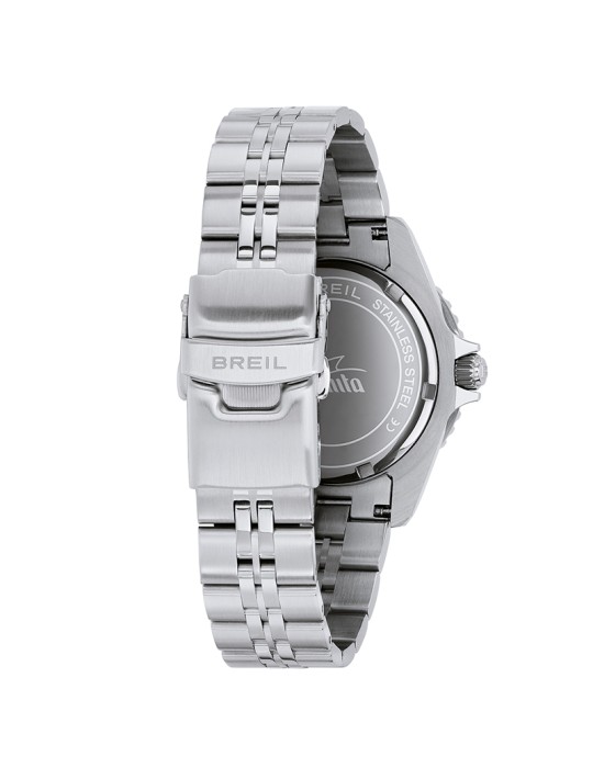 Orologio Breil - Tempo e Data - Silver - 38mm - Nero - TW2088