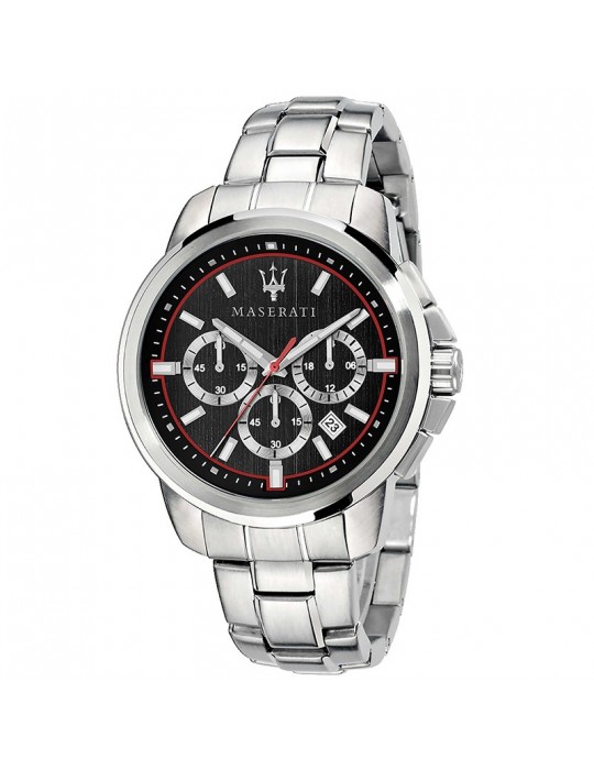 Orologio Maserati Uomo - Successo - Crono - 44 mm - Nero - R8873621009