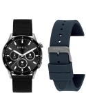 Smartwatch Breil - BC-2 - Doppio Cinturino Nero - Blu - 43mm - TW2095