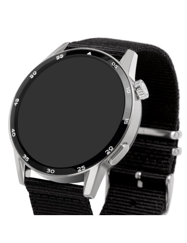 Smartwatch Breil - BC-2 - Doppio Cinturino Nero - Blu - 43mm - TW2095 2