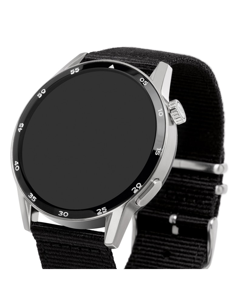 Smartwatch Breil - BC-2 - Doppio Cinturino Nero - Blu - 43mm - TW2095