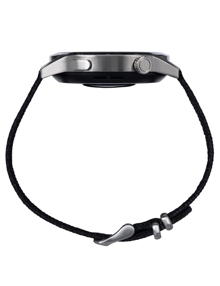Smartwatch Breil - BC-2 - Doppio Cinturino Nero - Blu - 43mm - TW2095
