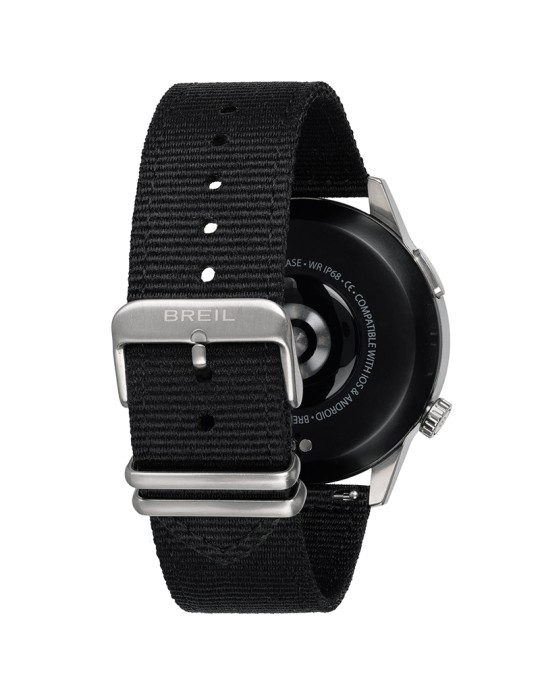 Smartwatch Breil - BC-2 - Doppio Cinturino Nero - Blu - 43mm - TW2095