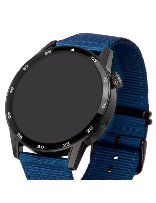 Breil Smartwatch - Double Strap - Blue & Black - 43mm - TW2096