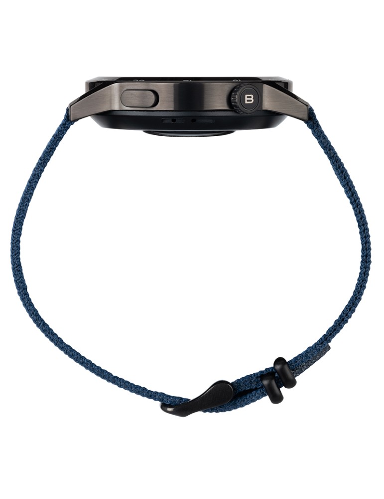 Breil Smartwatch - Double Strap - Blue & Black - 43mm - TW2096