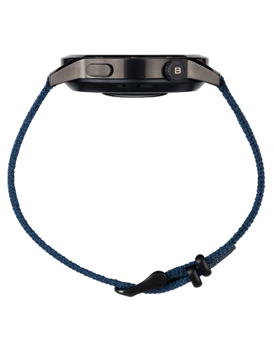 Breil Smartwatch - Double Strap - Blue & Black - 43mm - TW2096
