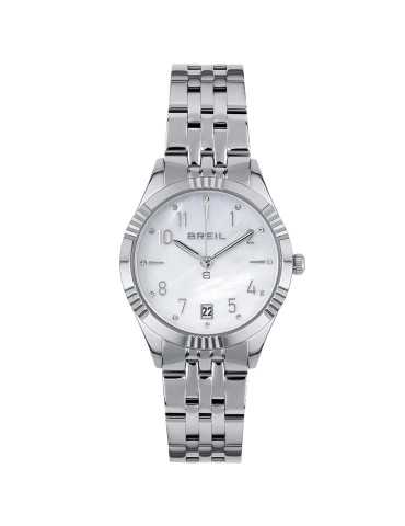 Breil Watch - Time and Date - Silver - 32mm - Mother of Pearl - TW2098