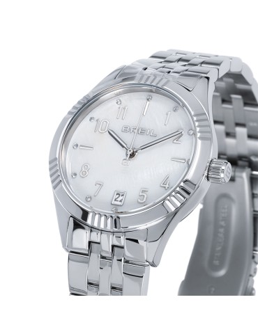 Orologio Breil -Tempo e Data - Silver - 32mm - Madreperla - TW2098 2