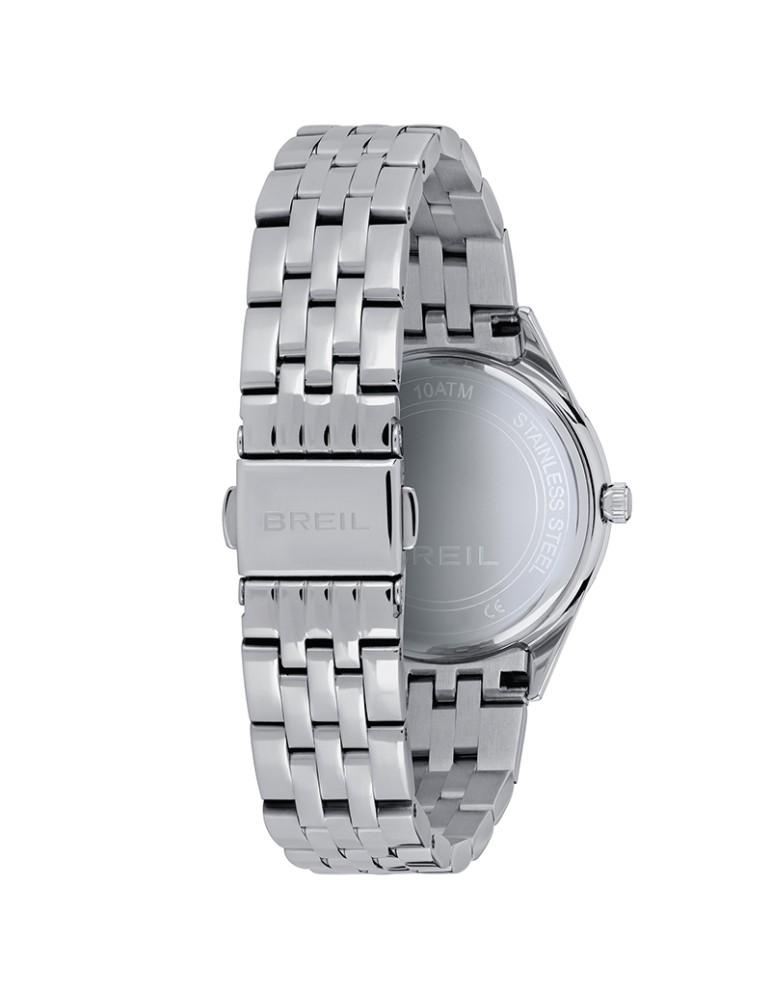 Breil Watch - Time and Date - Silver - 32mm - Mother of Pearl - TW2098