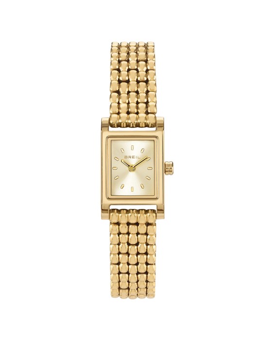 Breil Watch - Demure - Rectangular - 16x25mm - Gold - TW2105