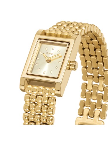 Orologio Breil - Demure - Rettangolare - 16x25mm - Gold - TW2105 2