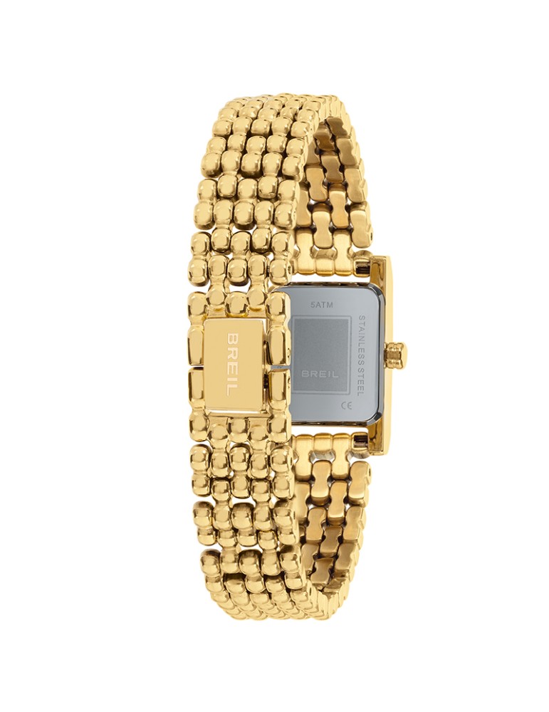 Breil Watch - Demure - Rectangular - 16x25mm - Gold - TW2105