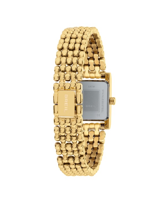Orologio Breil - Demure - Rettangolare - 16x25mm - Gold - TW2105