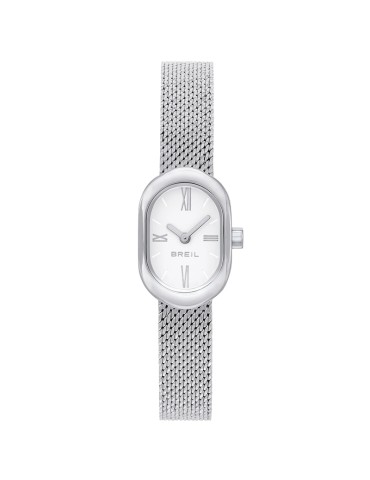 Breil Watch - Evanesse - Oval - Silver - 16x25mm - White - TW2106