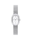 Orologio Breil - Evanesse - Ovale - Silver - 16x25mm - Bianco - TW2106
