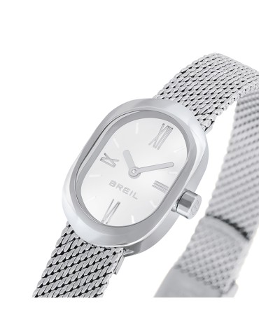 Breil Watch - Evanesse - Oval - Silver - 16x25mm - White - TW2106 2