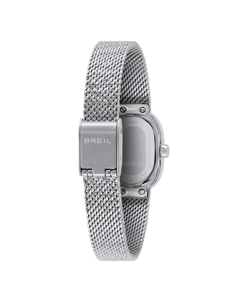 Orologio Breil - Evanesse - Ovale - Silver - 16x25mm - Bianco - TW2106