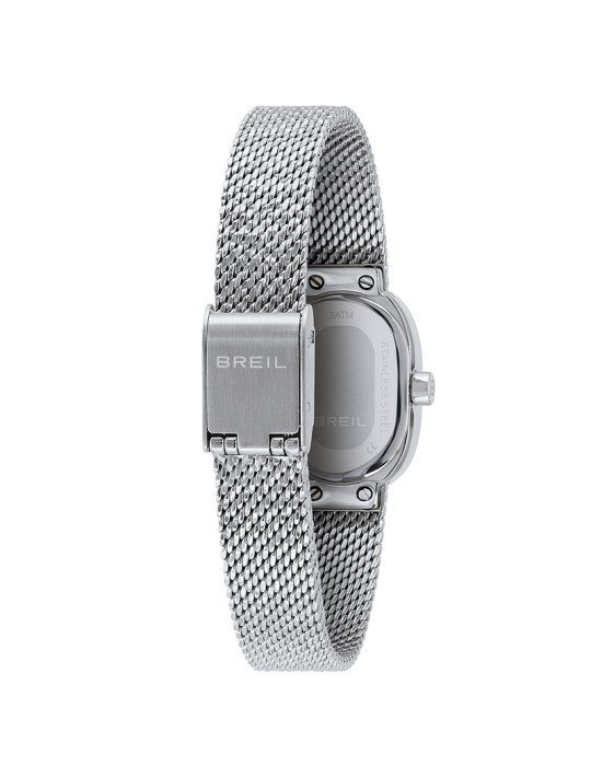 Orologio Breil - Evanesse - Ovale - Silver - 16x25mm - Bianco - TW2106