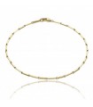 Chimento Men's Tradition Gold Bamboo Classic 19,5 cm Bracelet - 0