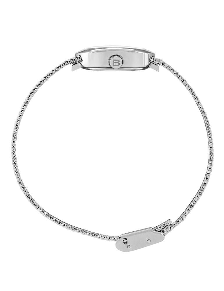 Orologio Breil - Evanesse - Ovale - Silver - 16x25mm - Bianco - TW2106