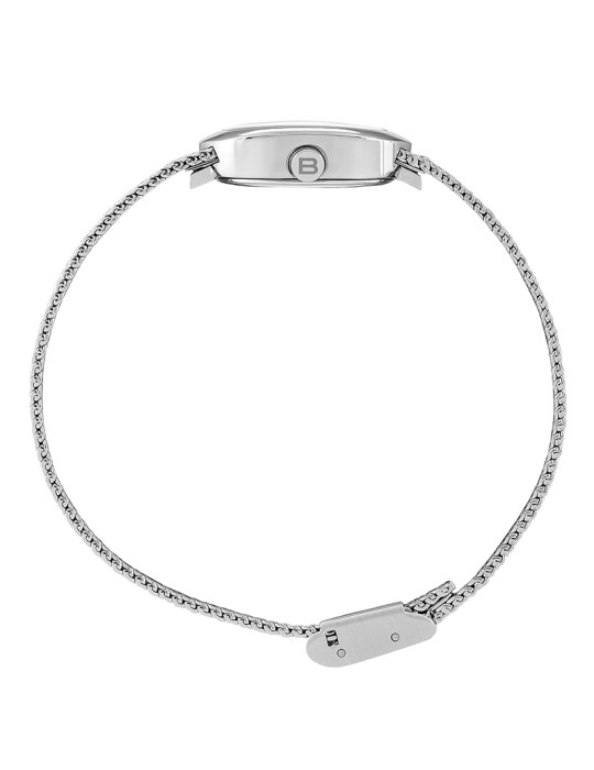 Orologio Breil - Evanesse - Ovale - Silver - 16x25mm - Bianco - TW2106