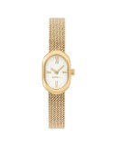 Breil Watch - Time Only - Oval - Gold - 16x25mm - White - TW2107
