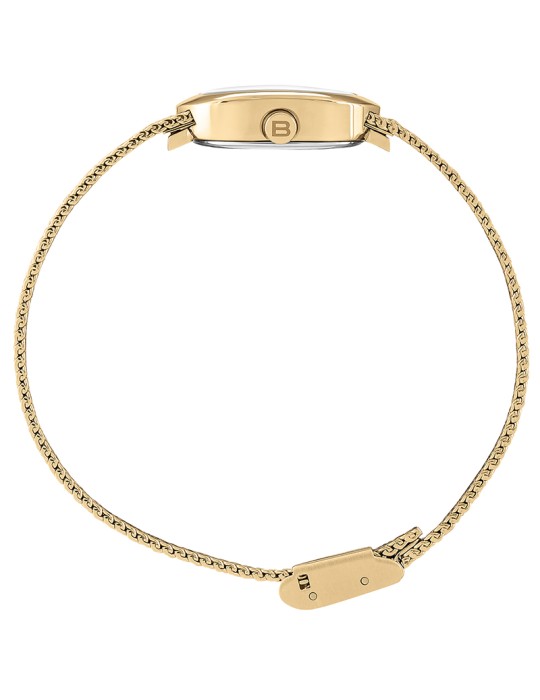 Orologio Breil - Solo Tempo - Ovale - Gold - 16x25mm - Bianco - TW2107