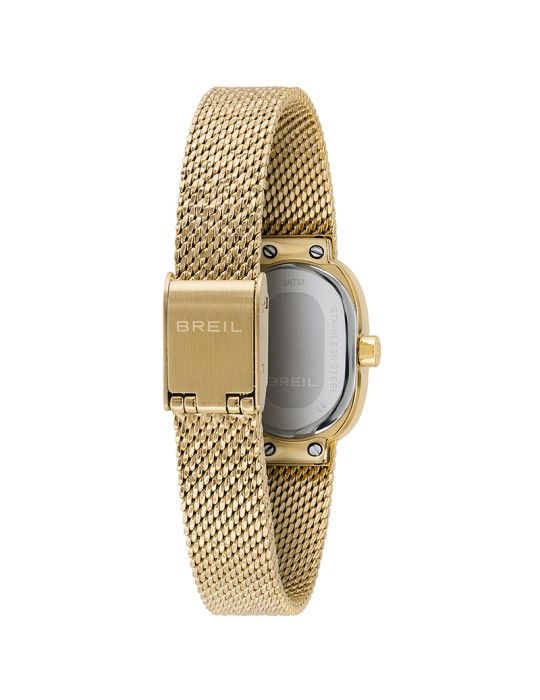 Orologio Breil - Solo Tempo - Ovale - Gold - 16x25mm - Bianco - TW2107