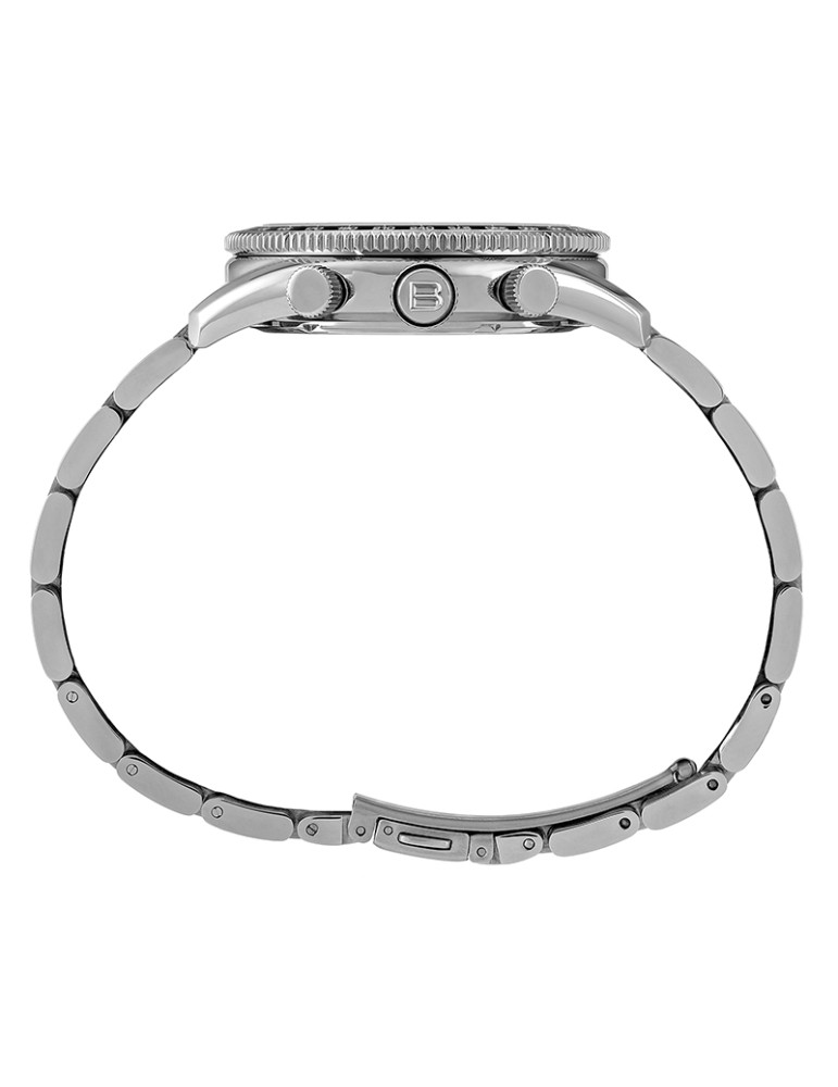 Orologio Breil- Vanguard-Silver-43mm-Color Crema-Contatori Neri-TW2109