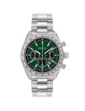Breil Watch - Vanguard - Chronograph - Silver - 43mm - Green -TW2110