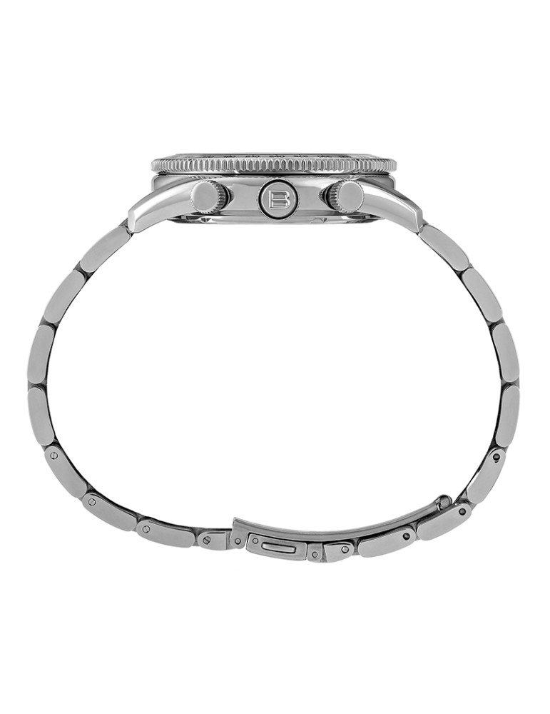 Orologio Breil - Vanguard - Cronografo - Silver - 43mm - Verde -TW2110