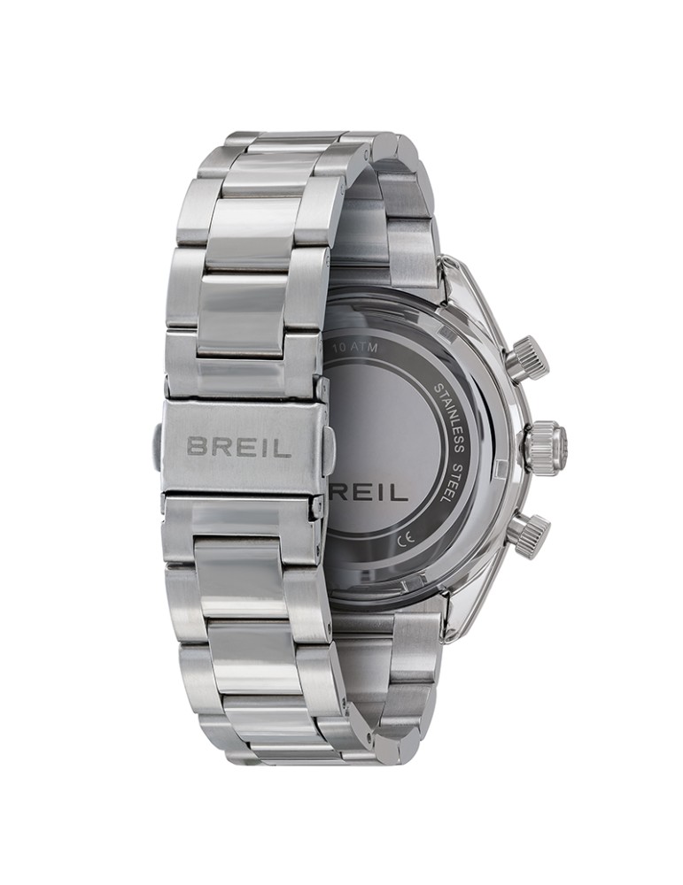 Breil Watch - Vanguard - Chronograph - Silver - 43mm - Green -TW2110