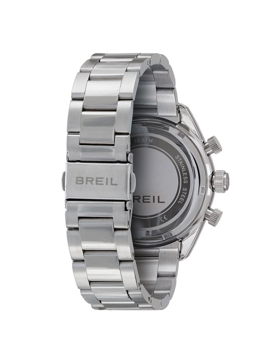 Breil Watch - Vanguard - Chronograph - Silver - 43mm - Green -TW2110