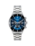 Breil Watch - Remixer - Chronograph - Silver - 42mm - Blue - TW2114