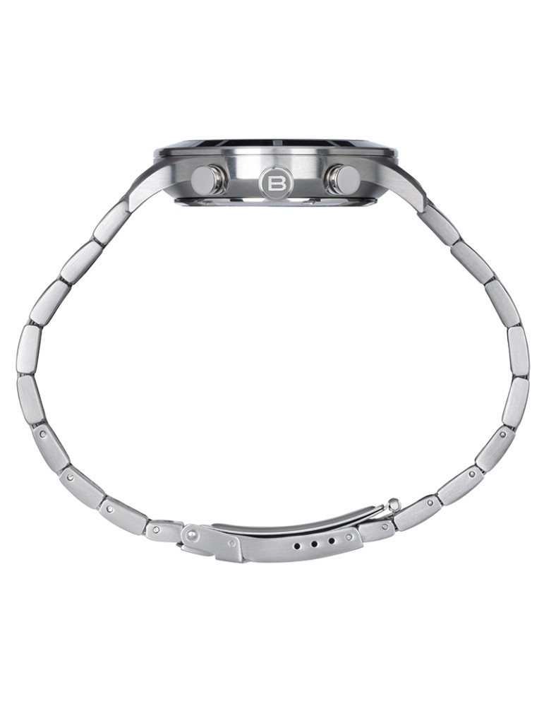 Breil Watch - Remixer - Chronograph - Silver - 42mm - Blue - TW2114