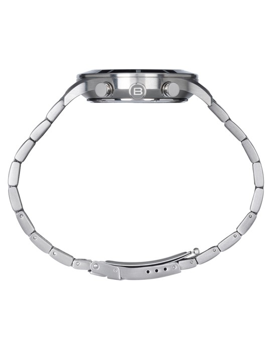 Breil Watch - Remixer - Chronograph - Silver - 42mm - Blue - TW2114