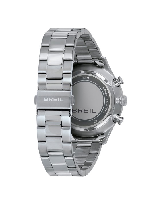 Breil Watch - Remixer - Chronograph - Silver - 42mm - Blue - TW2114