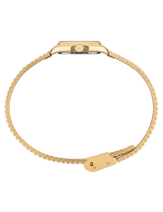 Breil Watch - Stylize - Time Only - Golden - 24mm - Bordeaux-TW2120