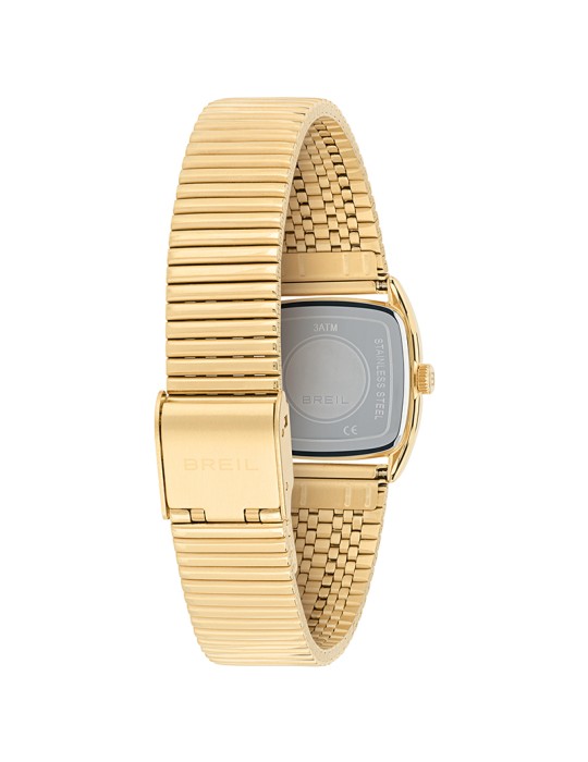 Breil Watch - Stylize - Time Only - Golden - 24mm - Bordeaux-TW2120
