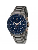 Maserati Men's Blue Sfida Chronograph 44mm Watch - 0