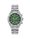 Breil Watch - B 12 H - Chronograph - Silver - 42mm - Green - TW2121